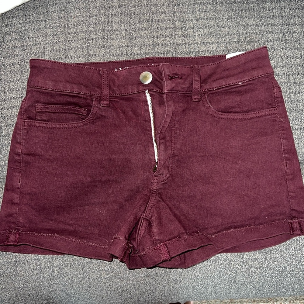 American eagle jean shorts